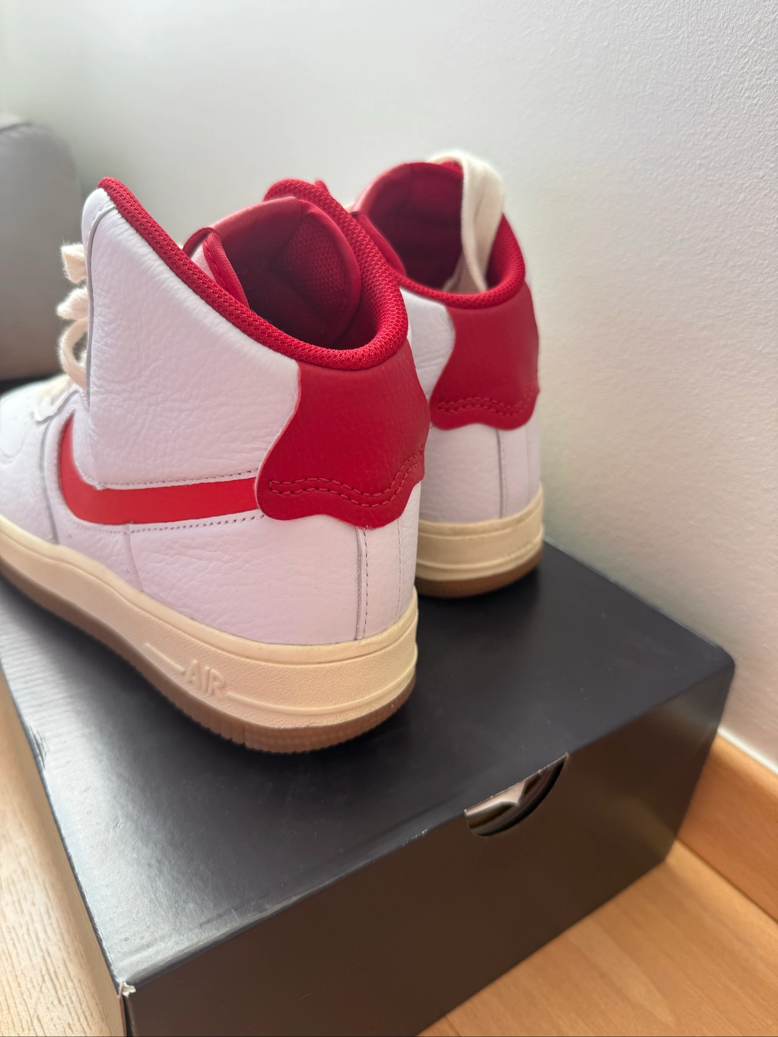 High-top Air Force 1 – photo 5